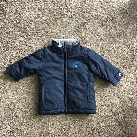NWOT Timberland baby coat size 12M - Picture 2 of 5